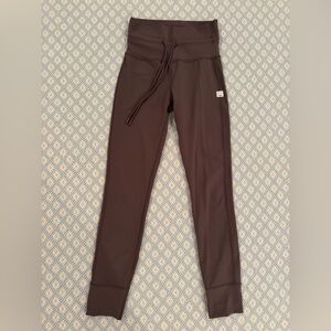 Vuori Dark Brown Women's Leggings